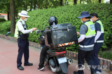 수원중부경찰서구내자판기 | 수원중부경찰서, 불법 개조 이륜차 단속 실시
