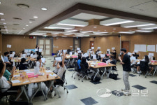 군포의왕교육지원청, 학생자치회 네트워크 워크숍 개최