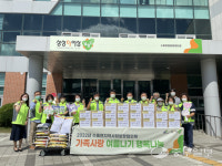 남양주시 수동면 지역사회보장협의체, 여름나기 행복 나눔 봉사활동 전개
