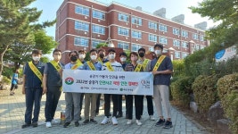 구리시, 2022년 승강기 안전사고 예방 캠페인 실시… 학교 관계자 등 10명 참여
