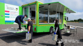 석유관리원, 관광지·축제장 인근 현장서 품질검사