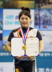 화성시청 임정수, 춘천 소양강배 장사씨름 여자 무궁화급 우승