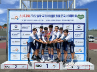 의정부시청 사이클팀, 양양 전국사이클대회서 종합우승