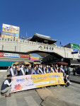 중진공 경기본부, 지동시장서 전통시장 활성화 캠페인 진행