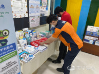 수원남부소방서, 관내 다문화센터 대상 119다매체 신고서비스 홍보
