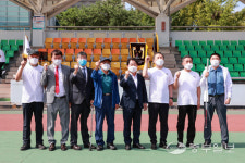 경기도시각장애인생활체육대회, 남양주체육문화센터운동장서 성료