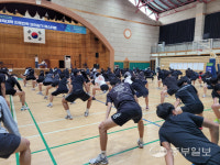 [성장하는 학교체육] 체육대학 진로진학 모의실기 페스티벌, 미리 실기장 분위기 체험 떨지 않고 실력 발휘 할래요