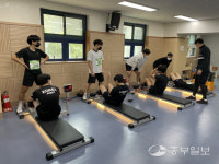 [성장하는 학교체육] 체육대학 진로진학 모의실기 페스티벌, 미리 실기장 분위기 체험 떨지 않고 실력 발휘 할래요