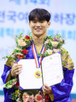경기대, 대학장사씨름 개인전 임주성 등 4체급 석권
