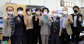 희생과 공헌에 감사를 전하며… 인천 동구의회, 관내 보훈단체 방문