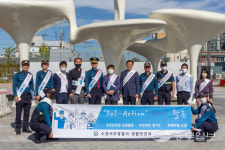 수원서부경찰서, 수원시·한전과 고색역 주택가 합동순찰 실시