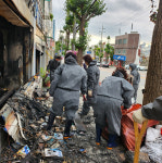 조금이나마 도움 되길… 인천 동구 화수1·화평동, 화재 피해 복구 지원 나서