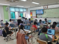 메타버스 갤러리 세계로 들어가다…군포 신흥초, 작품 수업 실시