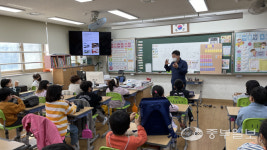 화성 효행초 드론 날리며 코딩 익혀요