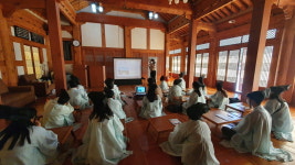 전통문화 이해하는 특별한 시간… 안성시, 덕봉서원 전통제례 초등체험 프로그램 운영