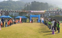 안성 산평초등학교, 마을과 함께하는 산평 대운동회 개최…마을 교육 공동체 활성화