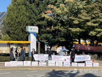 과천외고·여고 앞 공영주차장 개방 지연 3년째…학부모-주민 대립 지속