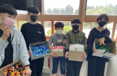 화성 비봉초, 버려지는 병뚜껑 모아 환경단체 기부