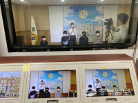 평택소방서, 가내초등학교 비대면 심폐소생술 교육