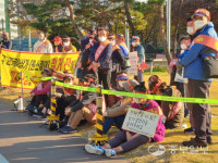 안양 현대코아상가 수분양 피해자들 원스퀘어 빌딩 철거 전, 피해 보상부터 하라