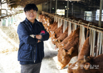[농업왕 새농민] 노진성 건우농장 대표 아버지 농장 이어받아 운영한지 20년… 아들에 물려주고파