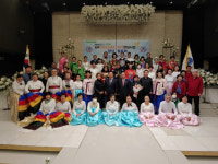 한국실버경찰봉사대, 건강댄스체조 코디양성사업 첫 발표회