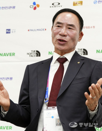 경기도체육회장 및 시군체육회장 선거 스타트...이원성·박용규 회장, 후보자 등록 표명서 제출