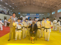 의정부 G-스포츠클럽, 2022경기도지사배 유도대회 초등부 종합 우승