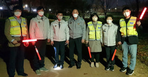 동절기 안전사고 예방… 안산시, 거리 노숙인을 위한 민·관 합동 야간순찰 전개
