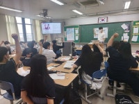 [즐거운 우리 학교] 수자몽·수자람·수누리 교육으로 창의적 글로벌 인재 키운다…부천 수주고