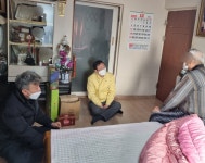 장홍기 여주시 세종대왕면장, 동절기 대비 가정 방문 상담…적극 복지행정 실현 노력