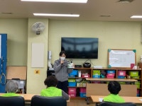 수원남부경찰서, 교통약자 대상 찾아가는 교통안전교육 실시