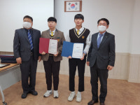박정은 이천산림조합장, 모교 장호원중·고에 장학금 쾌척