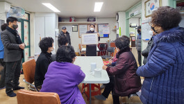 소외되는 이 없도록… 인천 동구 화수1·화평동, 어르신 대상 복지 혜택 홍보