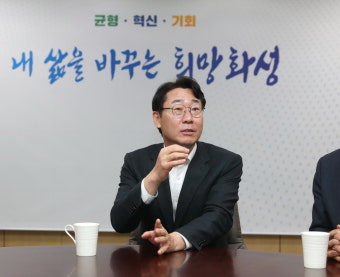 [신년인터뷰] 정명근 화성시장 
