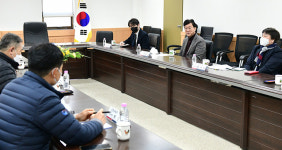이민근 안산시장, 고용노동부 안산지청 방문해 한국와이퍼 노사갈등 중재 요청