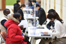 [중부포토] 일·구데이 면접 행사