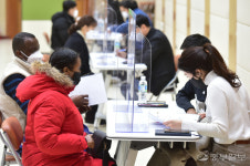 [중부포토] 일·구데이 면접 행사