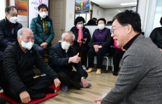 이민근 안산시장, 3월까지 경로당 118개소 순회방문… 경청 행정 스타트