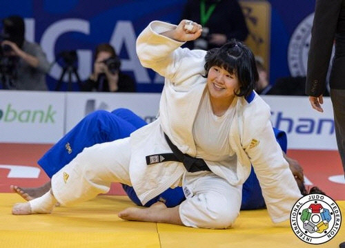 김하윤, 세계유도선수권대회 여자 최중량급 우승! 한국 선수로는 34년 만에 금메달 획득
