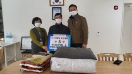 효다솜요양원, 논현2동 논고개마을 경로당 정기후원