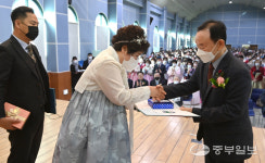 [화보] 남인천 중고등학교 졸업식