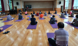 과천시보건소, 별양3단지 등 지역 내 경로당 대상 건강운동교실 운영