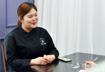 [기회의 창업사관학교] 윤여진 카페매직샵 대표 케이크 시트부터 토핑까지 원하는대로…소원을 구워드립니다