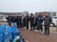광주시 경안동 바르게살기위원회, 도시개발구역 환경정화 캠페인 실시