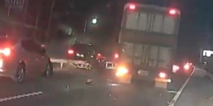 화성 팔탄면 도로서 차량 18대 연속 추돌…10명 부상