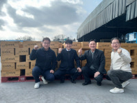 이천 대월농협, 대미 수출… 홈쇼핑 통해 쌀판매 구슬땀