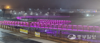 봄의 얼굴로 시민 만나요…시흥시 은계호수공원 새단장