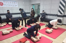 부천시의회 재정문화위원회, 365안전교육장 재난체험교육 참여