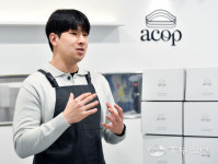 [기회의 창업사관학교] 믿고 드셔보세요…자신감 넘치는 청년사장 심준섭 에이콥베이커리 대표